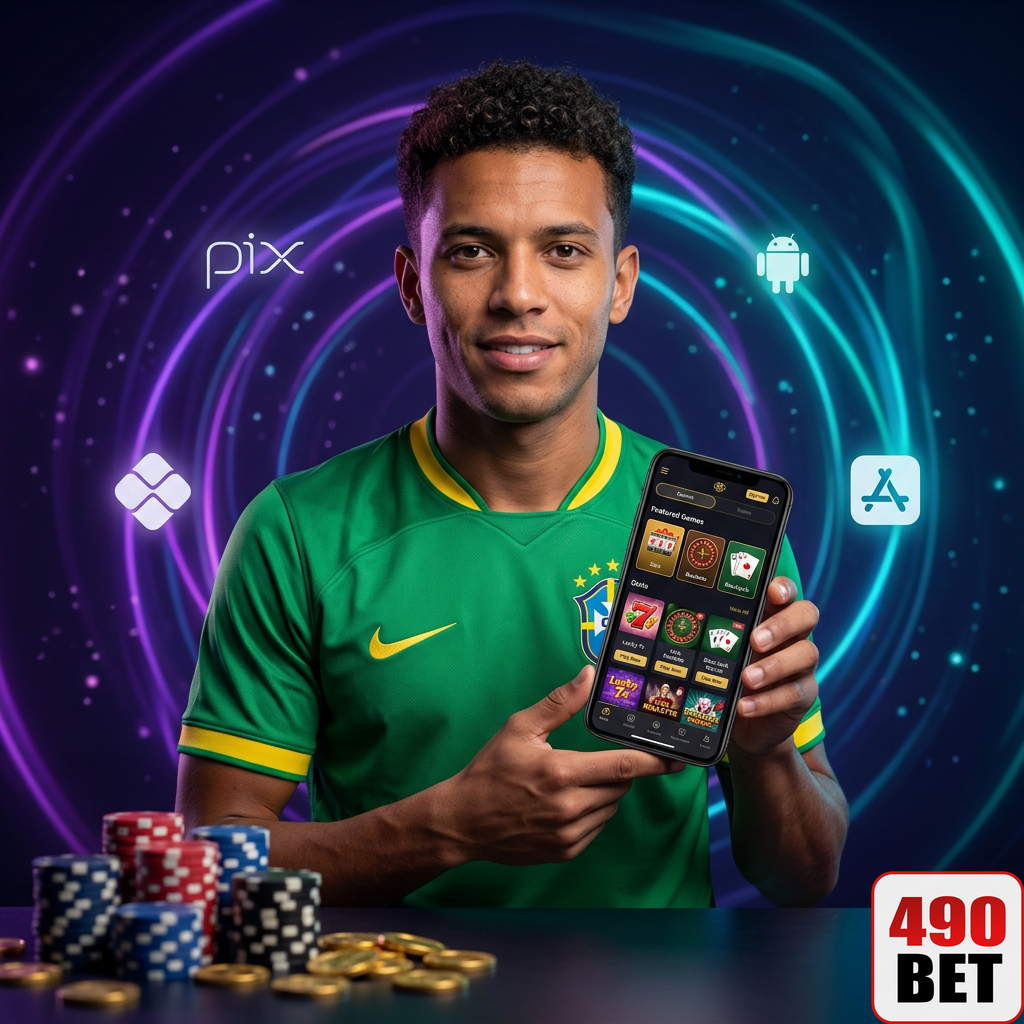 App 490bet.com: Jogue Onde e Quando Quiser