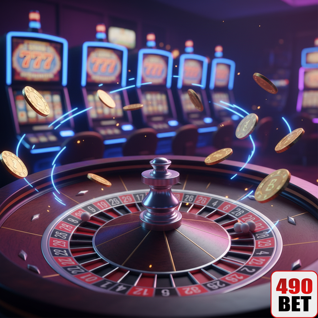 Cassino ao Vivo 490bet.com: Sinta Las Vegas em Casa